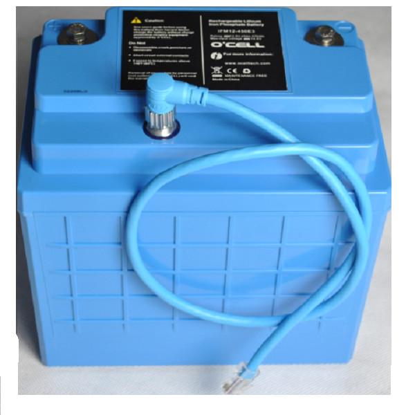Lithium Electrical Car Battery 12.8V 45AH Deep Circle Energy Storage System