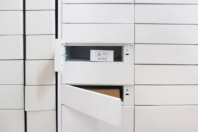 Keyless Hidden Electronic Rotary Latches For Metal Mailbox