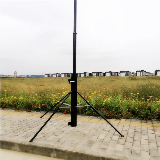 Telescoping Mobile Surveillance 18M Endzone Camera System