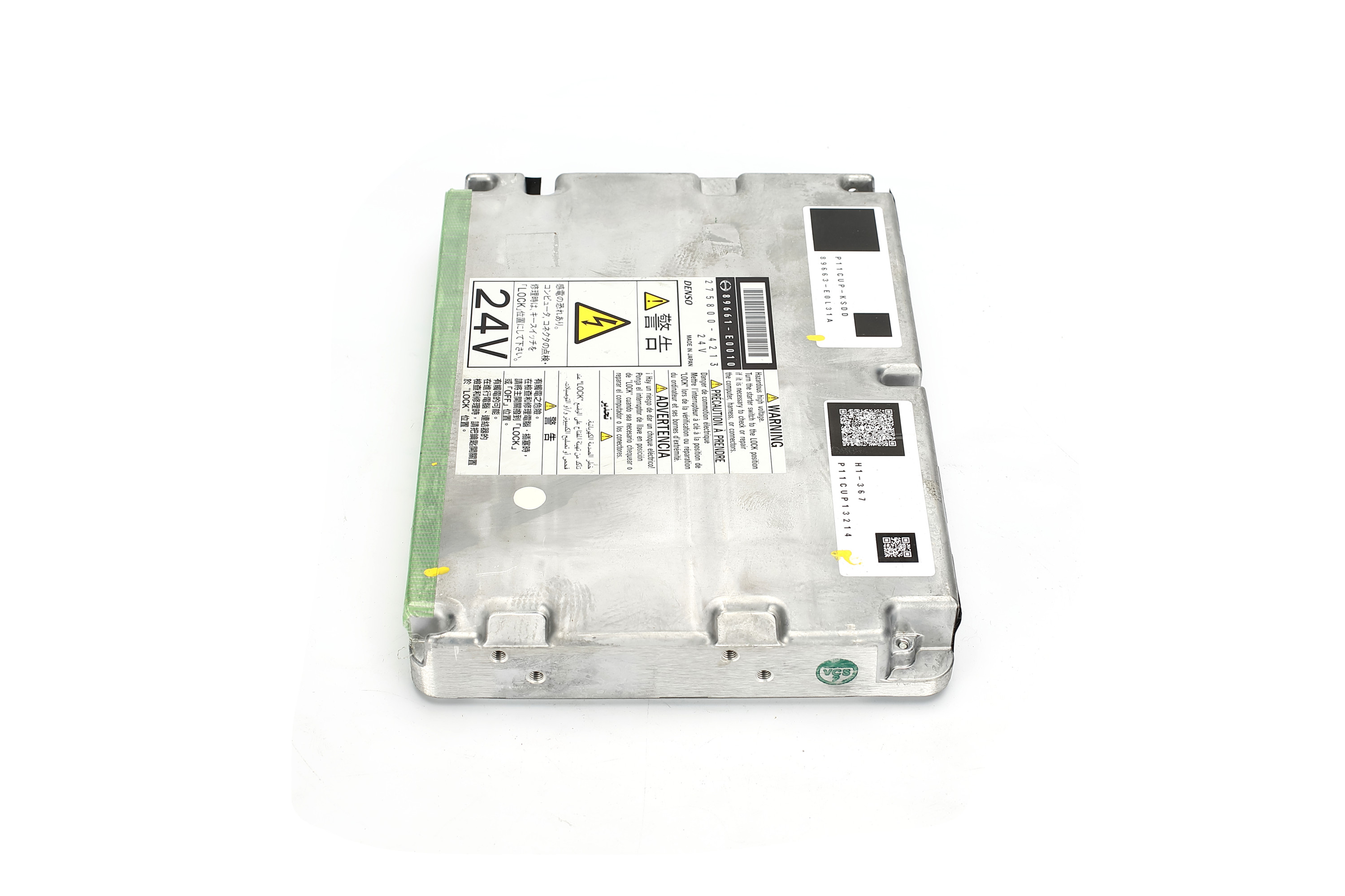 VH89661E0010 ECU Engine Controller , Durable Kobelco SK130-8 Engine Control Board