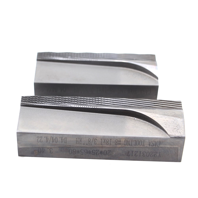 HSS DC53 Flat Chipboard Screw Long Life Thread Rolling Dies