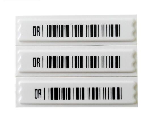 Best price anti theft alarm system 58Khz am label eas anti-fake security tag