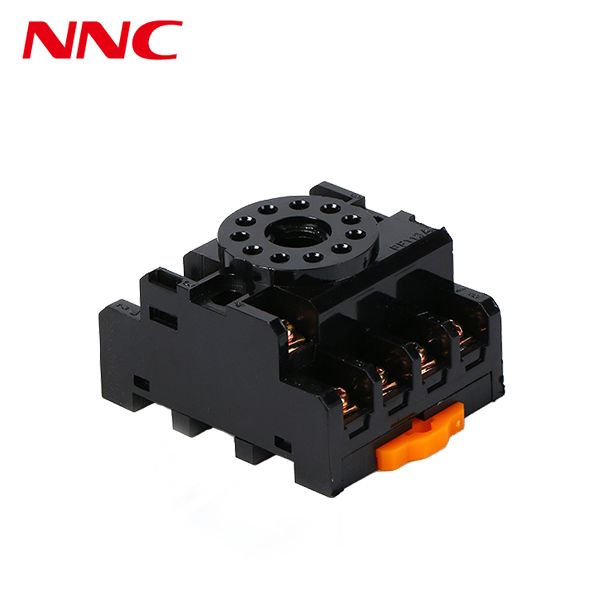 NNC Relay Socket PF113A Series applied for MK-3P/NNC70-3P Relay