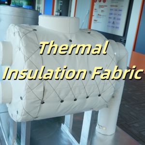 Custom Thermal Insulation Fabric 200-2000g/m² for Pipes & Reactors