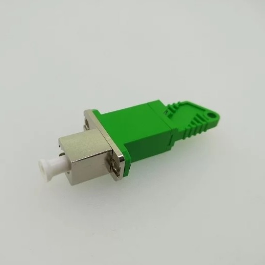 Fiber Optic E2000/UPC to LC/UPC Hybrid Adapters Single Model Blue Color Simplex E2000 TO LC single Mode Simplex Fiber Opitc Hybrid Adapter