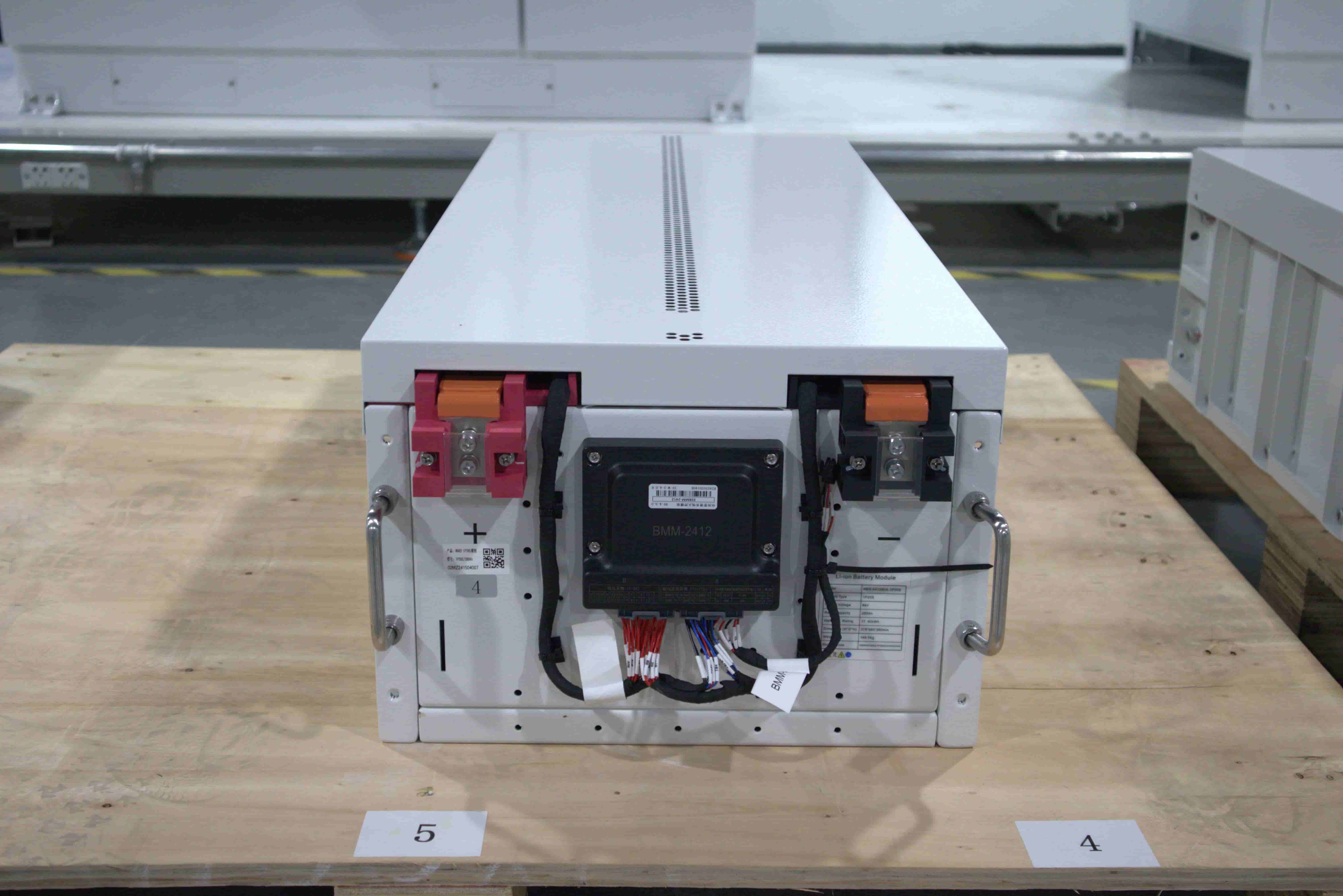 IP55 1000KW Energy Storage System Cabinet With RS485 Communication Interface