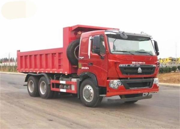360HP LHD 30 - 40 Tons Sinotruk Howo 6x4 Dump Truck Howo Tipper Truck Internatio