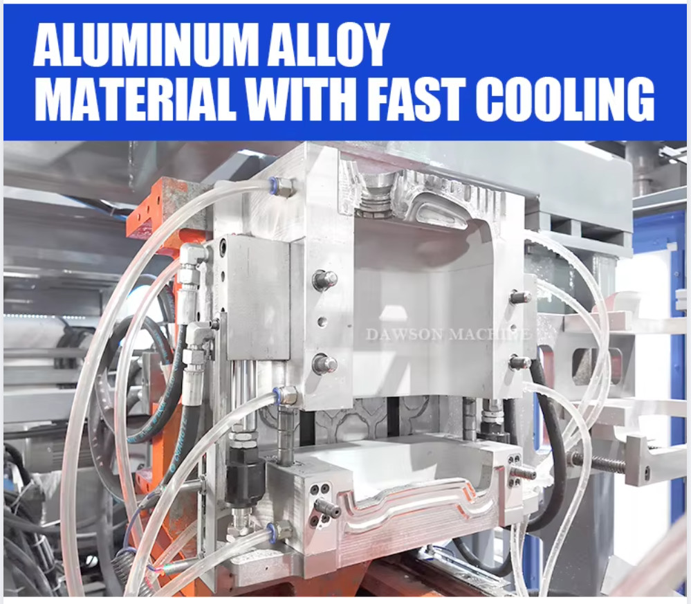 5L 10L HDPE Plastic Bottle Blow Moulding Machine Jerrycan Extrusion Blow Molding Machine