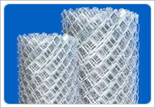 4meter Width 25mm 0.50m/Roll Chain Link Fences For Protection