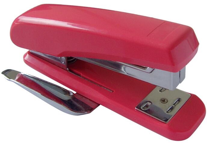 Factory Sale 20 Sheets Paper Capacity Color Office Stapler With Metal Sharp End