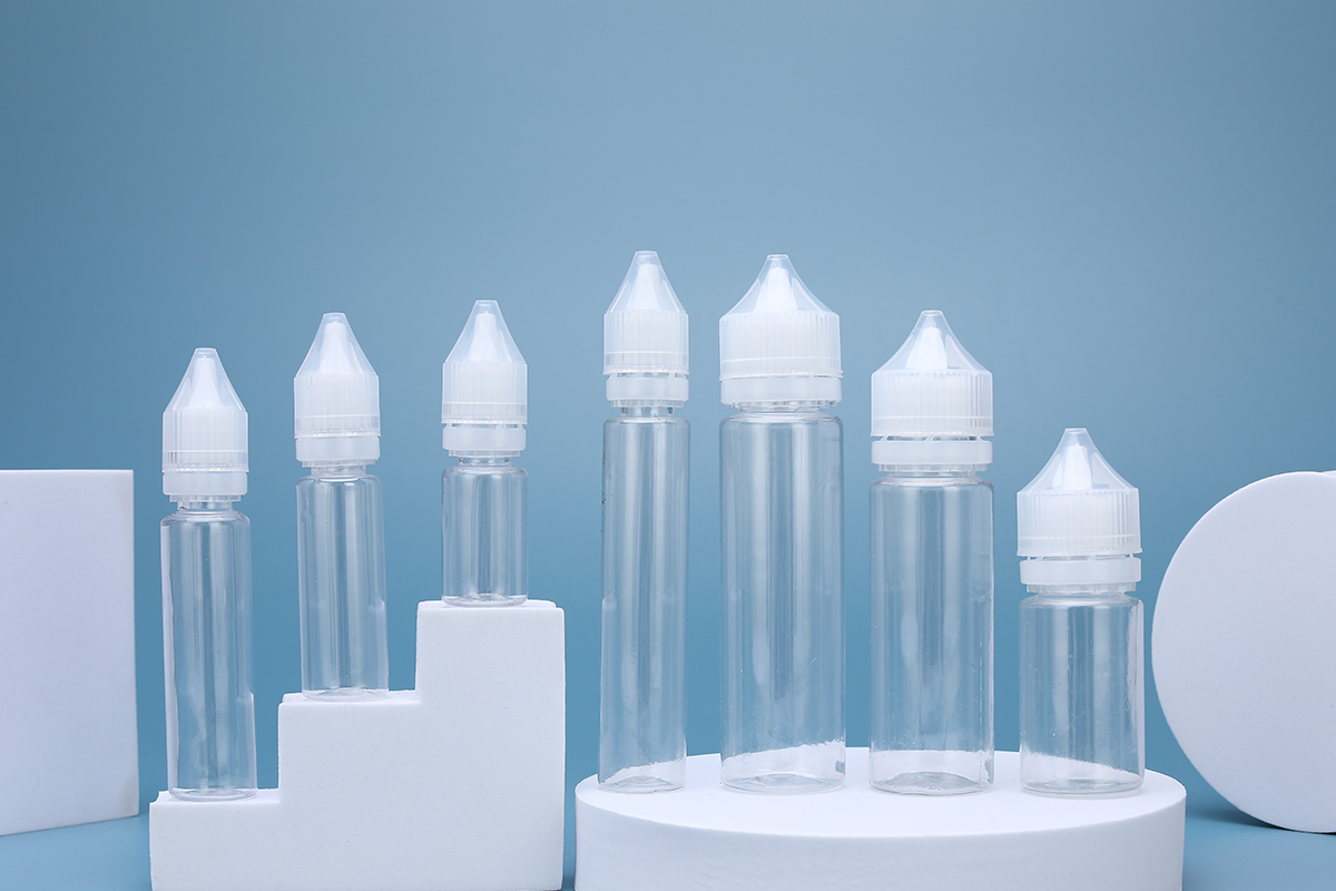 ISO Small Screw Top Plastic Bottles 10ml 20ml 30ml 50ml 60ml
