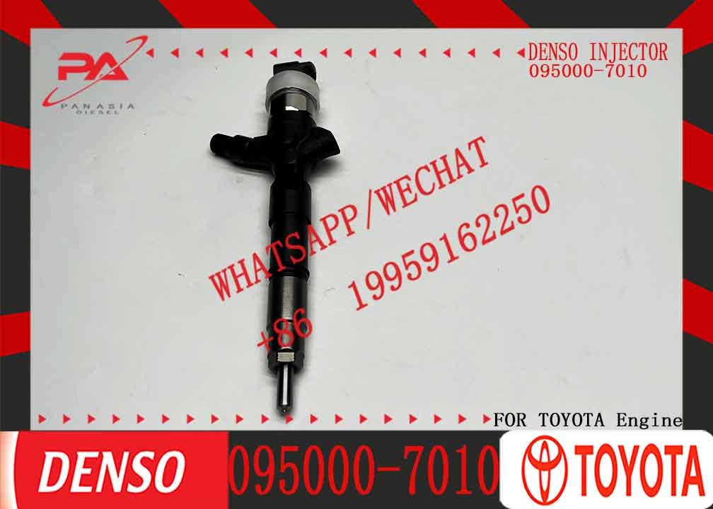 1KD-FTV Diesel Fuel Nozzle Injector 095000 7010 095000 7011 0950007010 0950007011 095000-7010 095000-7011 for Toyo