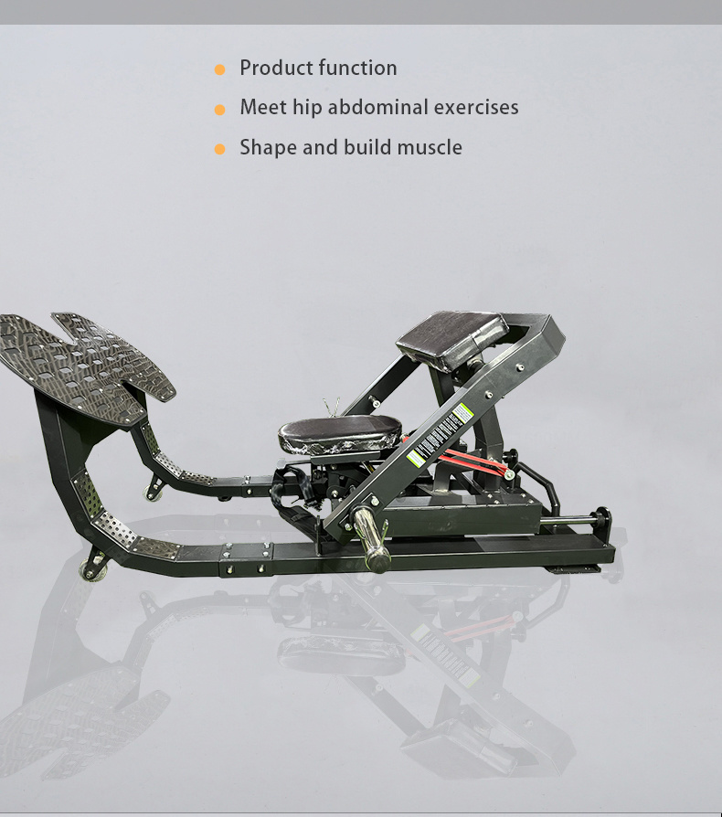 2023 The New Style Glute Bridge Position Machine for Commercial Gym