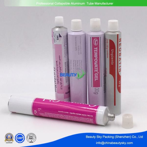 Dia. 22mm 30g Pharmaceutical Gel Pharmaceutical Ointment Packaging Aluminum