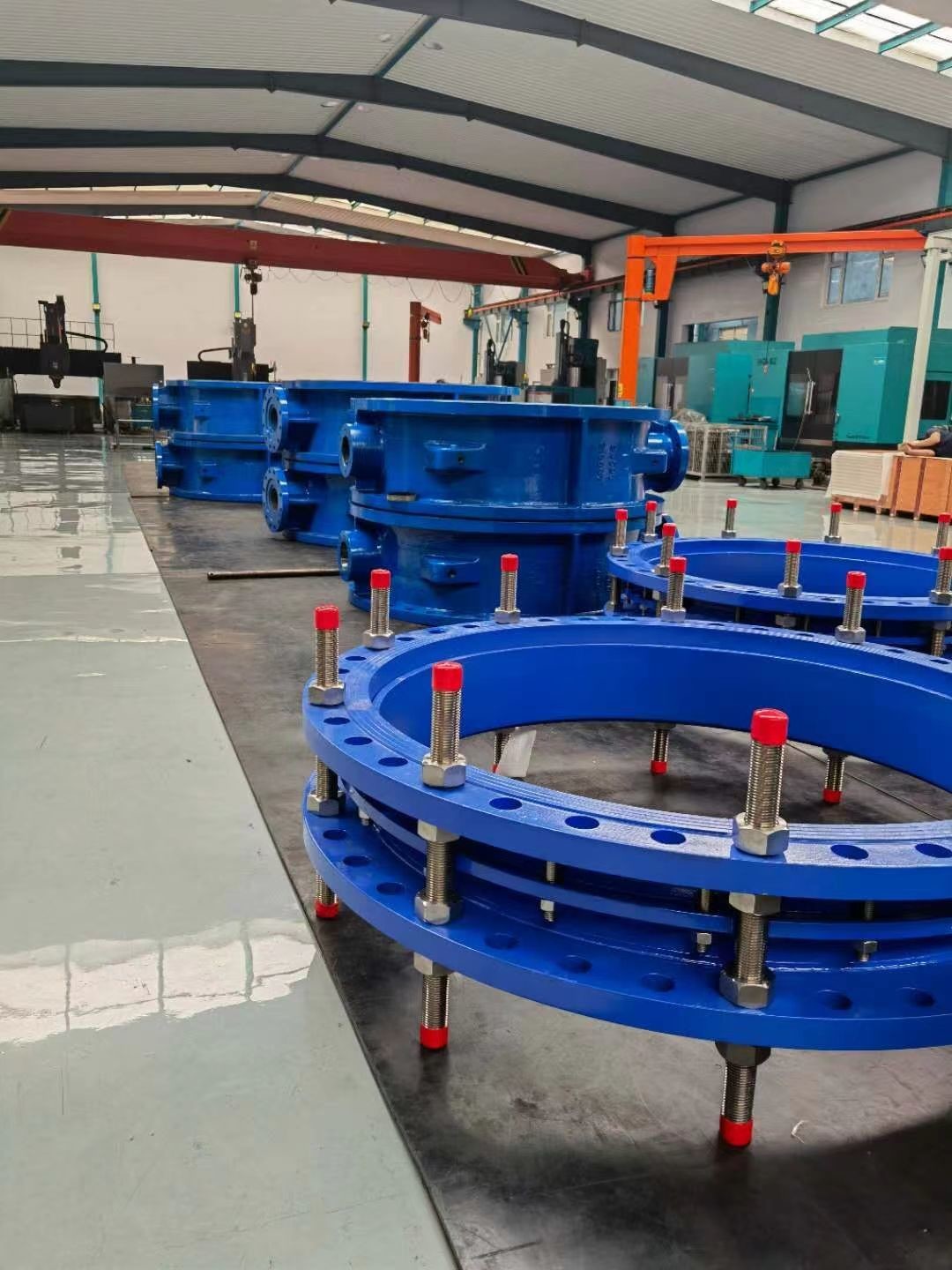 Dn 300 Flange Type Metallic Pipe Dismantling Expansion Joint