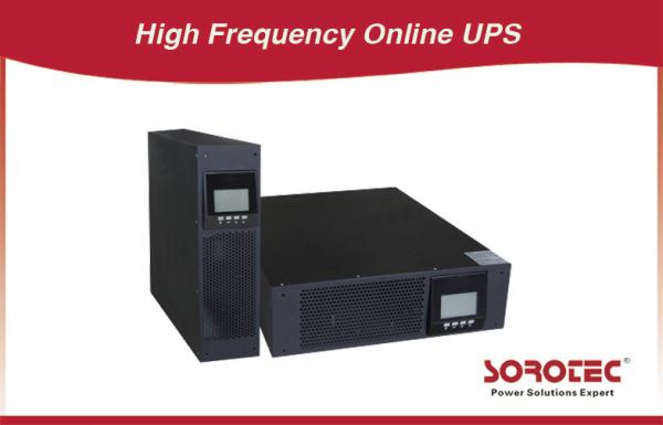 60HZ 0.7 power factor Tower small rack mount ups 6KVA / 4800W 10KVA / 8000W