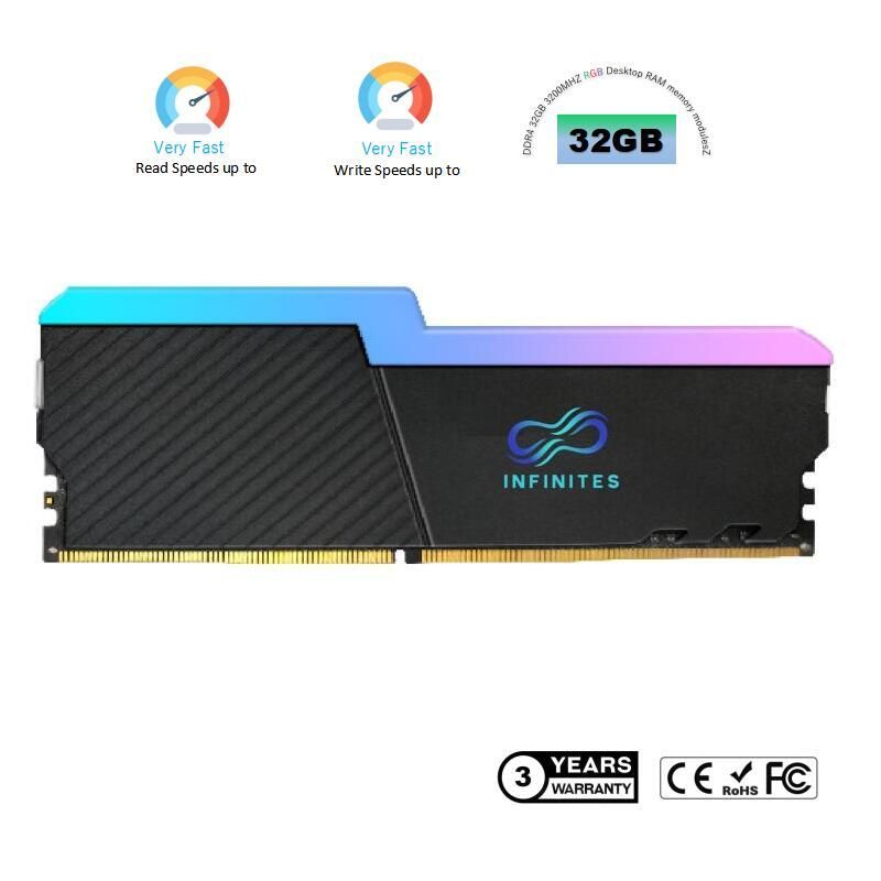 Warehouse Bulk Stock Wholesale Original RAM 4GB 8GB 16GB DDR4 4000MHz/2666MHz/3600MHz /3200MHz Desktop Memory