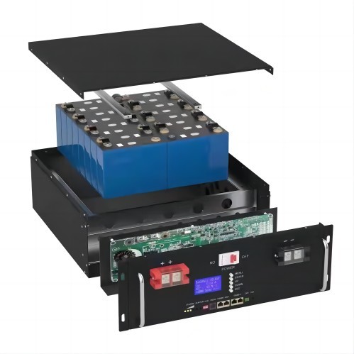 MSDS Deep Cycle BMS Lithium Battery , Commercial Prismatic Battery Cell