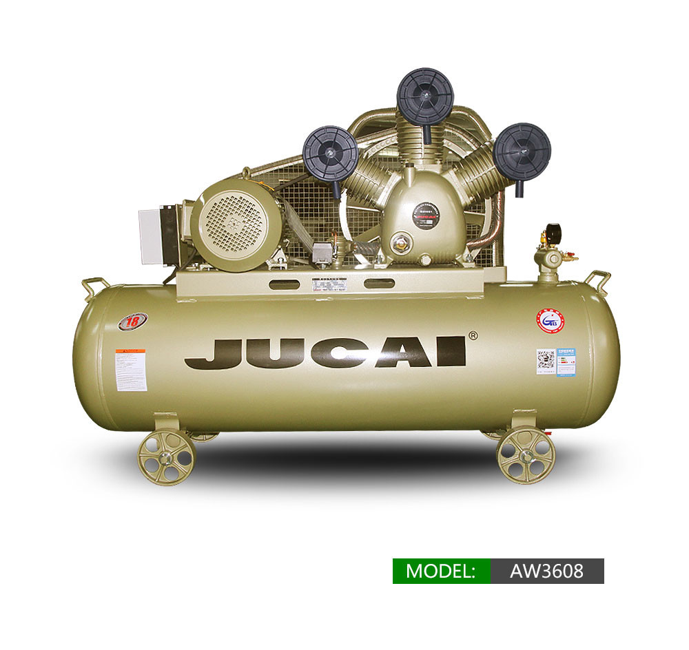 12 bar Industrial Electric 5.5kw Single Piston Air Compressor 7.5hp
