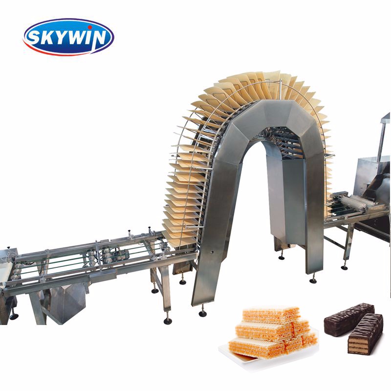High Productivity 800mm Biscuit Baking Machine Commercial Cookie Oven