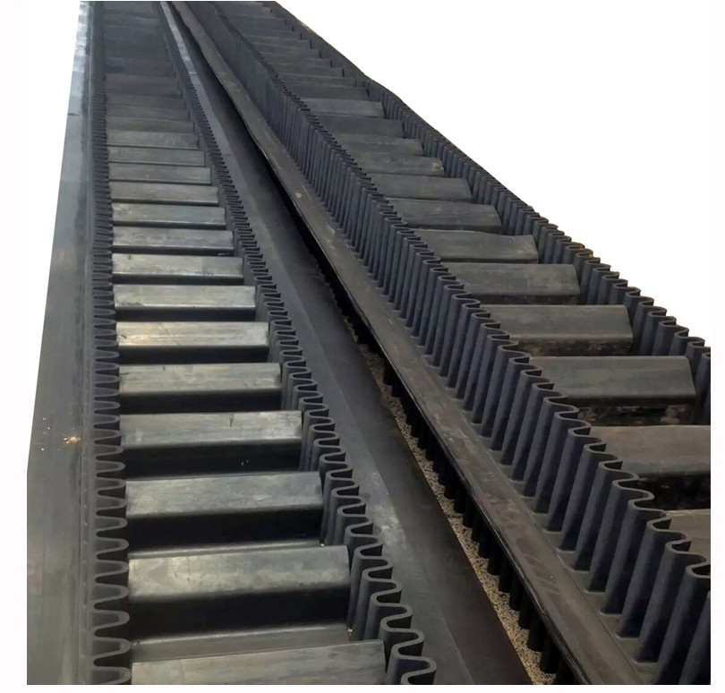 DIN W EP 100 mpa Fabric Rubber Band Raw Conveyor Belt for Port Handling