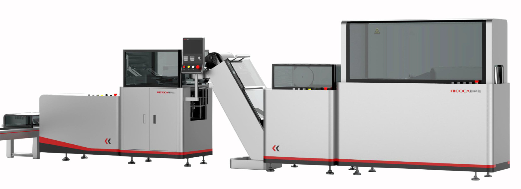 380V Spaghetti Packaging Machine High Tightness 200-260mm Noodle Thickness