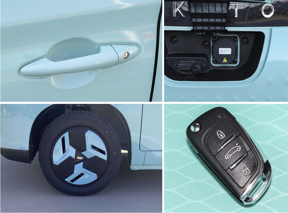 Safety And Intelligent Assisted Driving Pure Electric Car Link 01 4 Seater Electric Sedan