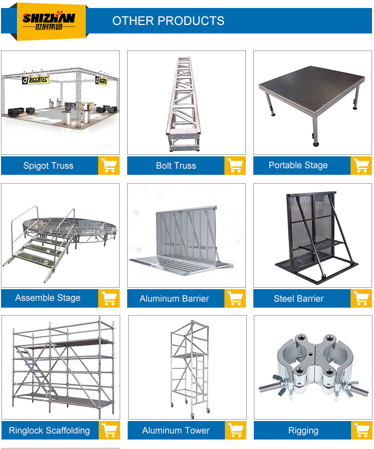 Aluminum Lighting Truss Rigging