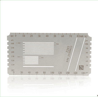 Multi-hatch Gauge For Measure The Coating Film Adhesion Of Plastic And Wood