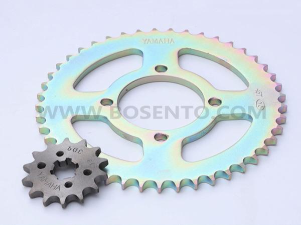 OEM Motorcycle Parts 06381-KTT-900 Chain Sprocket Kits For Yamaha 125 JYM125