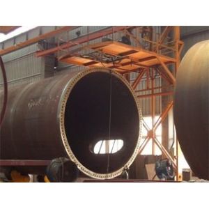 40 Tons Self Adjustment Automatic Pipe Turning Rollers Siemens System