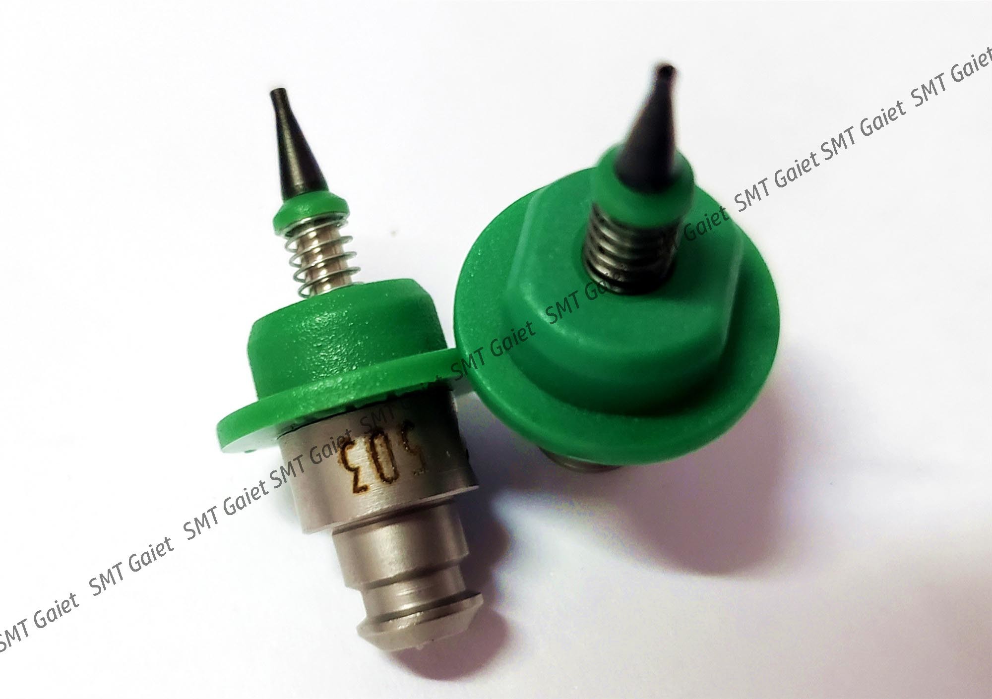 SMT Juki 503 Assembly Nozzle Silver 1.0 X 0.6 40001341 Juki Nozzle