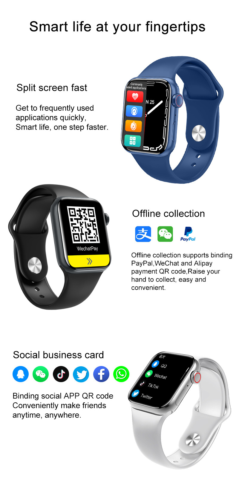 24-Hour Heart Rate Monitor and Sleep Monitoring for Comprehensive Health Tracking