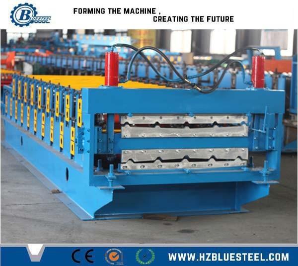 3KW Hydraulic Double Layer Forming Machine With 380V / 3Phase / 50Hz Voltage For
