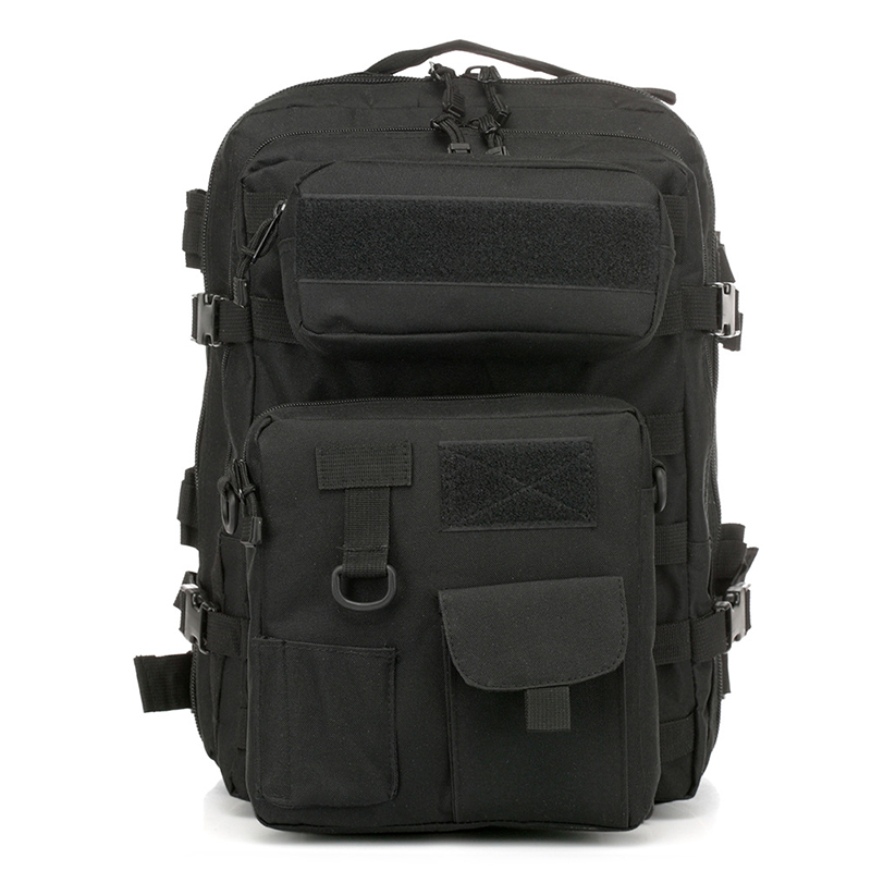 Waterproof Internal Frame Mountaineering and Camping Backpack with Molle