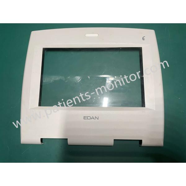 Quality Edan F6 Fetal Maternal Monitor Front Panel Frame Assembly with Display Screen Plastic White for sale