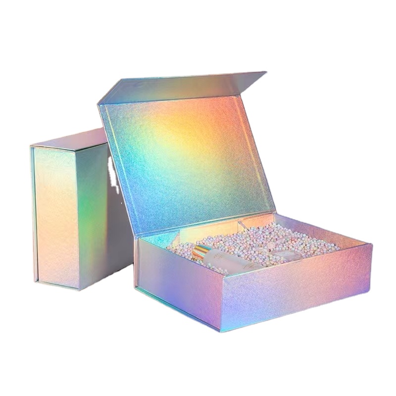 Recyclable Dekun Custom Luxury Cuboid Aper Jewellery Book Shape Folded Paper Packaging