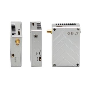 Long Range COFDM Video Transmitter with full duplex TTL Data and Full hd video