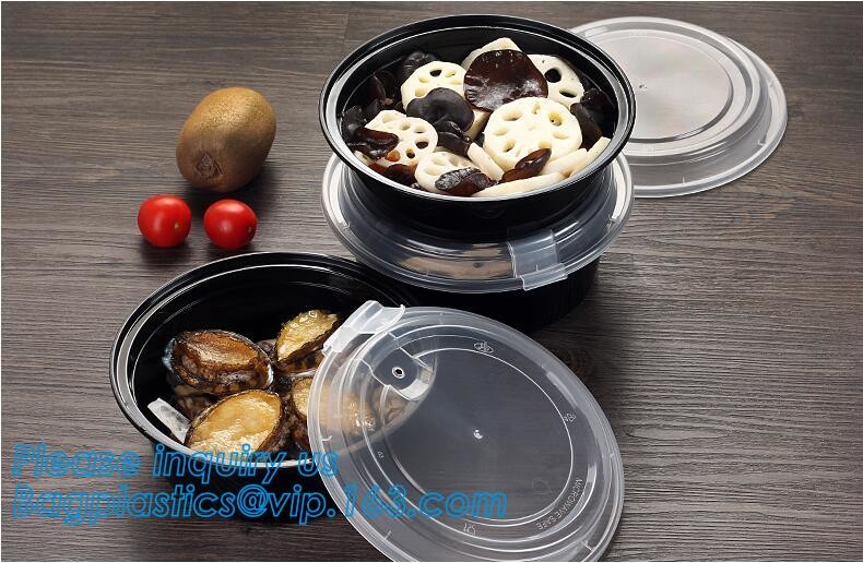 Meal Prep Containers Free Sample Bento Lunch Box Biodegradable Food Container Plastic Wheat Straw Lunch Box bagplastics