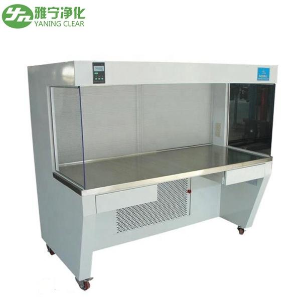 Double Person Horizontal Laminar Flow Cabinet 1150*720*540mm Internal Size