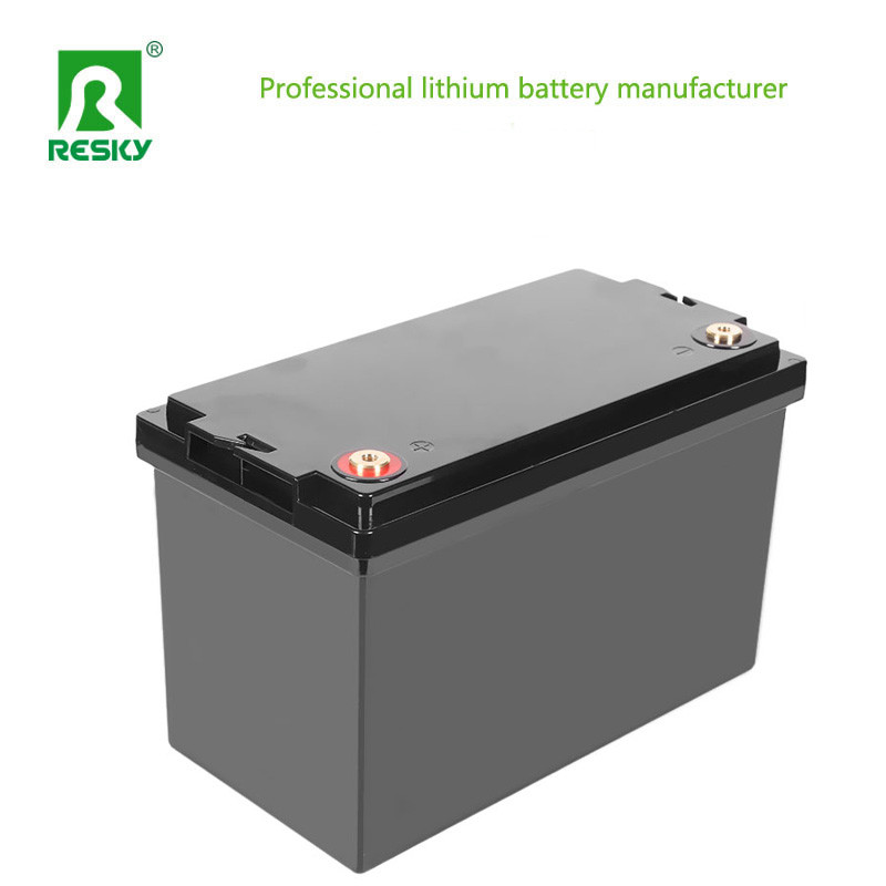 Rechargeable 12.8V 100Ah Lifepo4 Lithium Iron Phosphate Battery Battery Pack For Solar Energy Storage