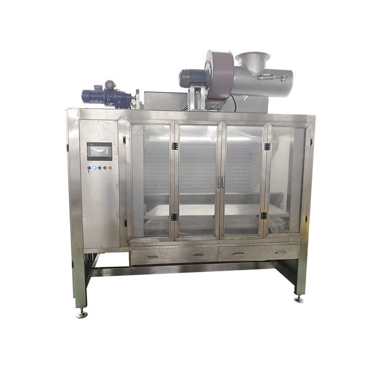 Automatic 200kg/H Belt Coater Chocolate Coating Machine