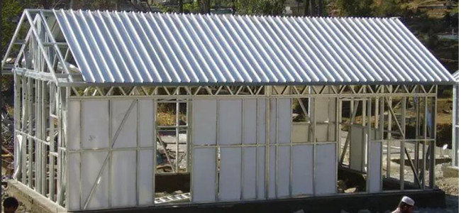 Light Steel Frame House Prefabricated Modular