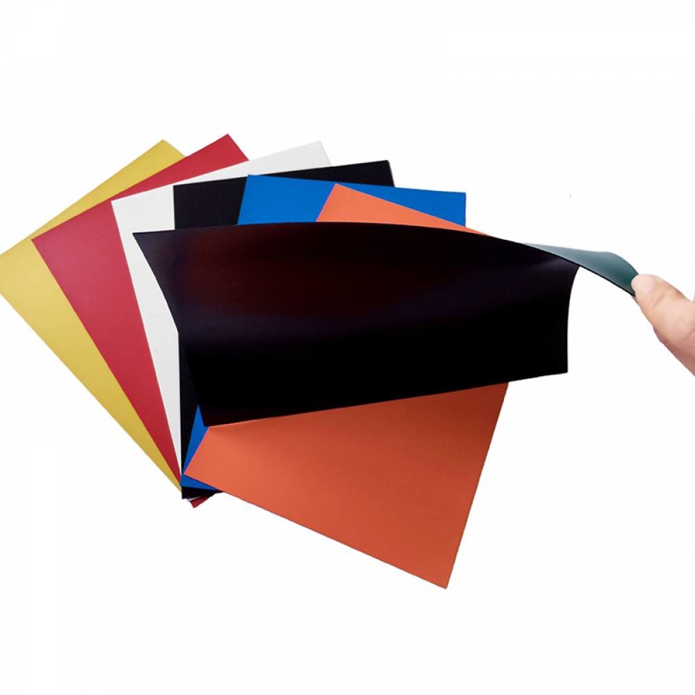 Coloured Printable Magnetic A4 Sheets Flexible Magnet Material