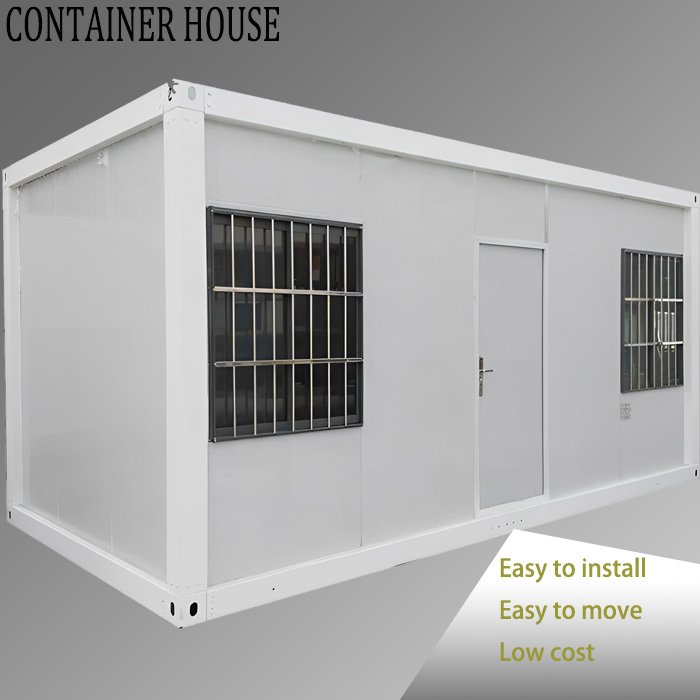 Foldable Extendable Prefab Container House Mobile Solar Accommodation For Warehouse