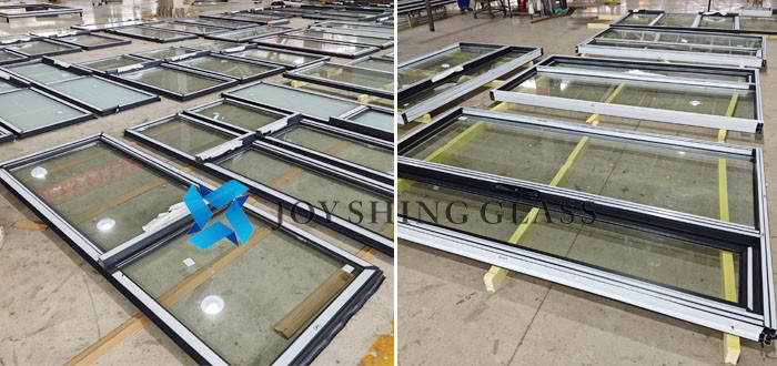Sliding UPVC Window Horizontal Vertical Aluminum Sliding Window