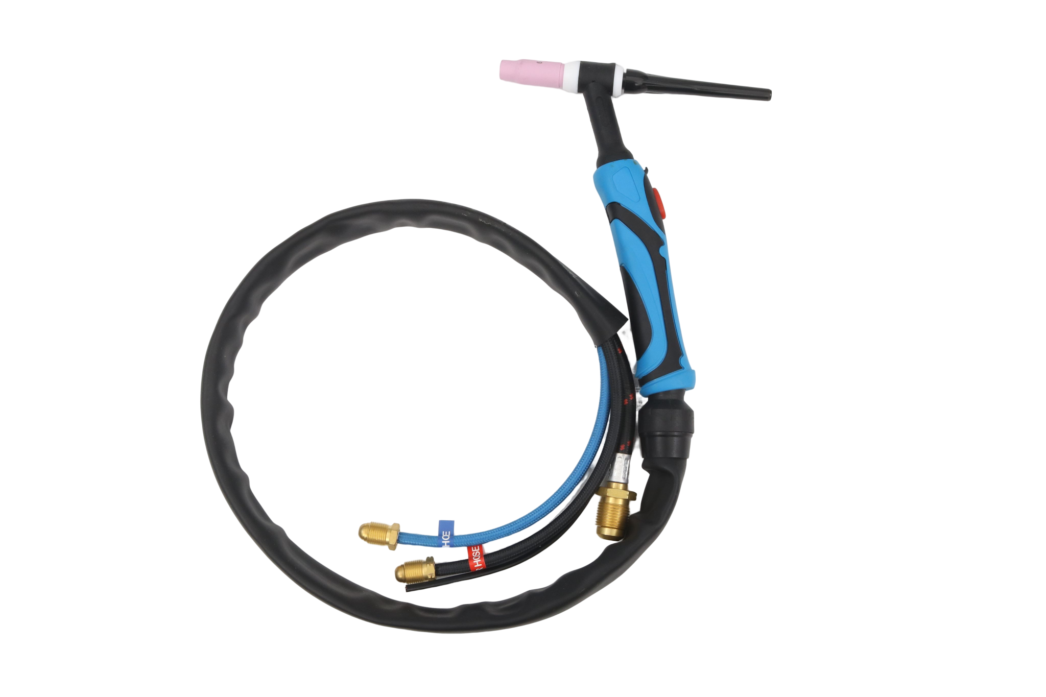 OEM Supported 180AMP Water Cooled WP18 TIG Welding Torch with Ceramic Cup
