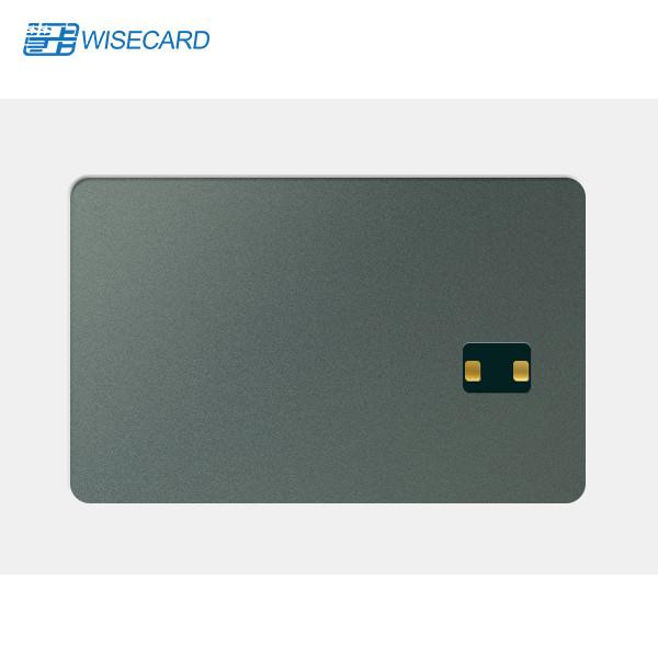 WCT Wisecard CMYK Offset Printing Smart Magstripe Card UID Number Laser Cut Logo
