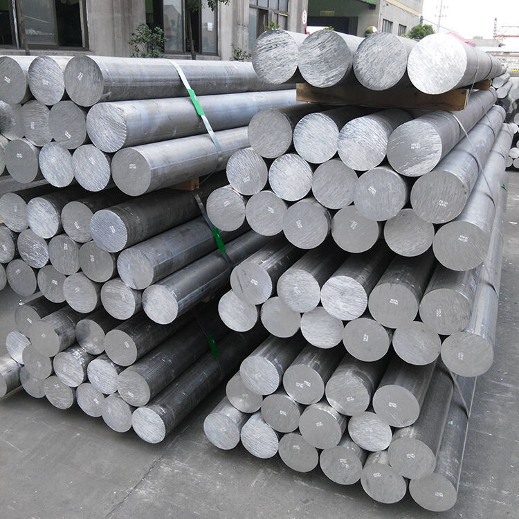 Large Diameter Anodised Aluminium Bar Cold Drawn