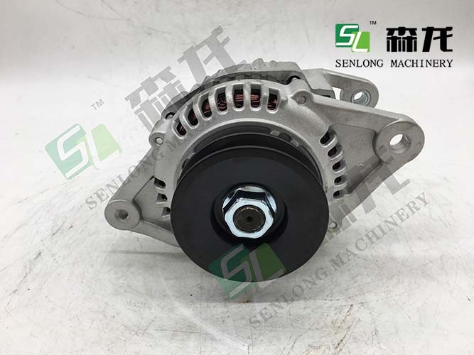 12V 60A NEW alternator for DOOSEN Excavator DH60-7 Yanmar 4TNV94 4TNE102 4TNE106 123900-77210 aftermarket part